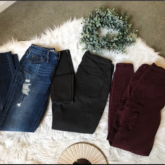 Mossimo Supply Co. Denim - 3 Pairs Mossimo High Rise Jegging /sz:4